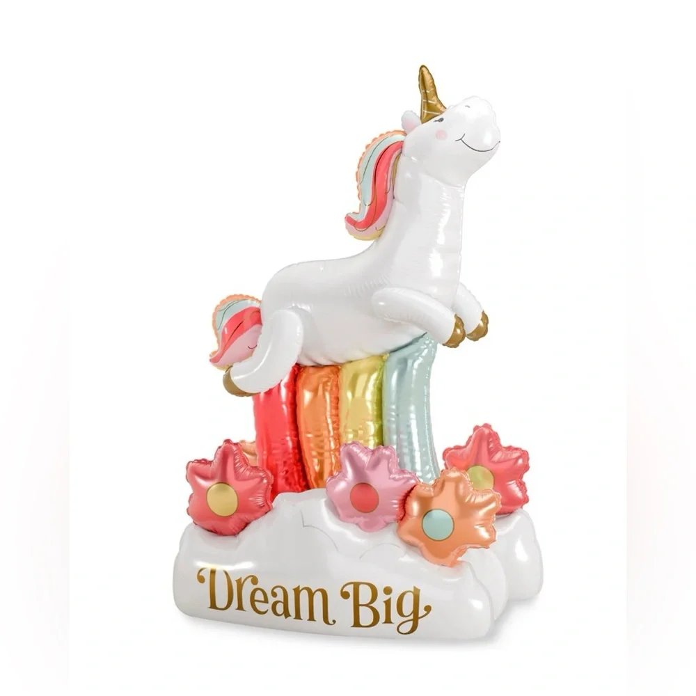 🆕American Greetings Giant Foil Unicorn Balloon